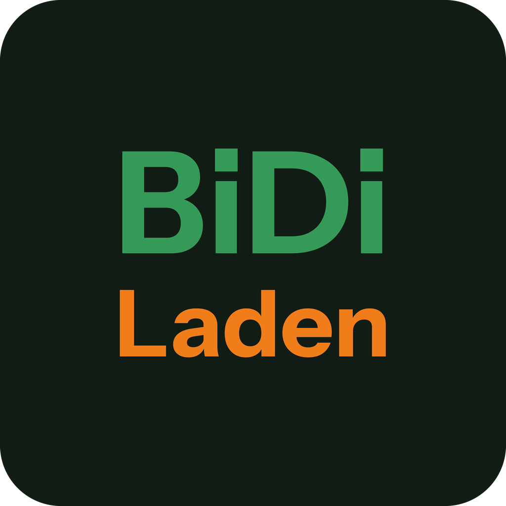 BiDiLaden Logo